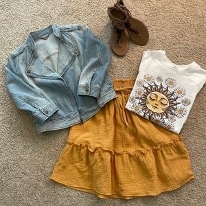 Heroes and Dreamers skirt